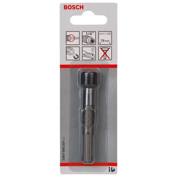 Bosch - Bohrfutter Universalhalter, mit SDS 2607000207 plus-Aufnahmeschaft