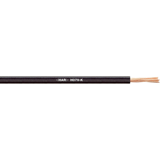Lapp Kabel&Leitung - Energiekabel < 1 kV, für feste Verlegung H07V-K EMBOSS 1X2,5 BK 4520012K/900 − 900 Meter