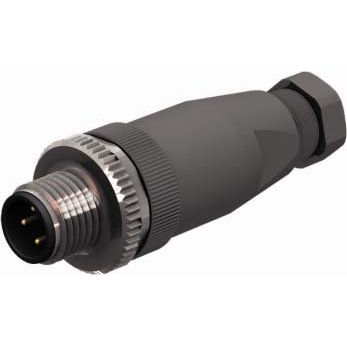 Turck - Rundsteckverbinder, feldkonfektionierbar (Industriesteckverbinder) Stecker BS8151-0 − 1 Stück