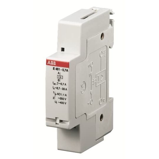 ABB Stotz S&J - Lastabwurfrelais für Reiheneinbau Vorrangschalter E452-5,7A