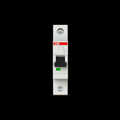 ABB Stotz S&J - Leitungsschutzschalter Sicherungsautomat S201-C50 6kA 50A C 1p
