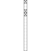 Siedle&Söhne - Kommunikations-Säule Kommunikations-Stele KSF 616-1/2 AG freist., anthr./gr