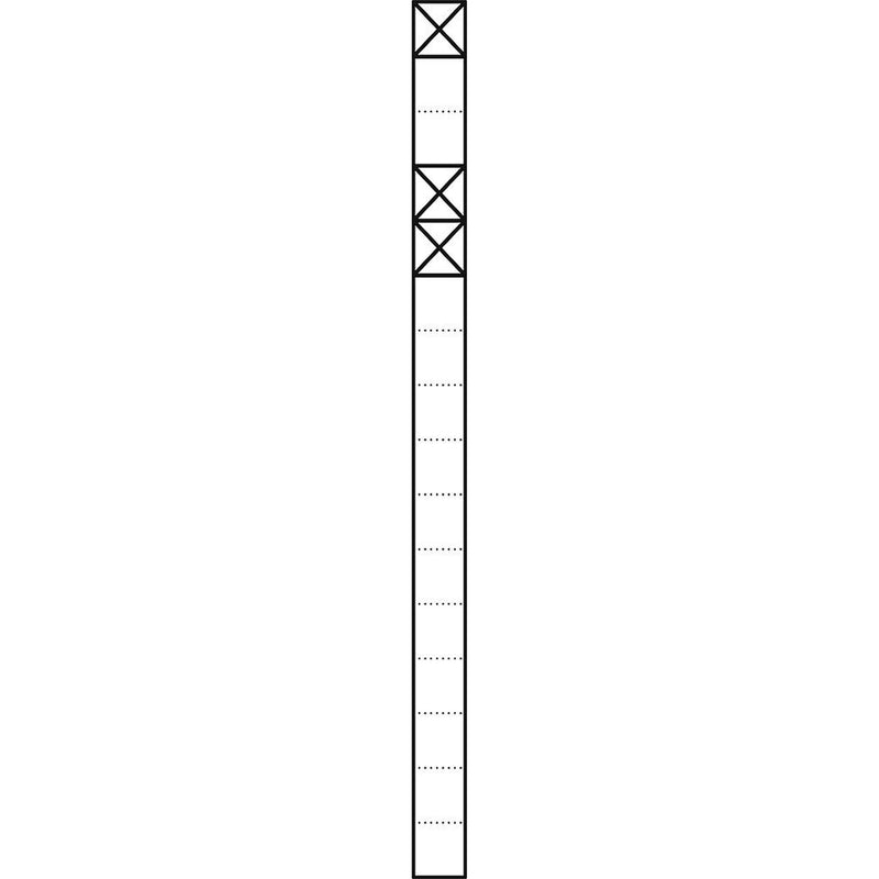 Siedle&Söhne - Kommunikations-Säule Kommunikations-Stele KSF 616-1/2 AG freist., anthr./gr