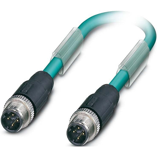 Phoenix Contact - Konfektioniertes Sensor-Aktor-Kabel Bus-Systemkabel SAC-4P-M12 #1569456 − 1 Stück