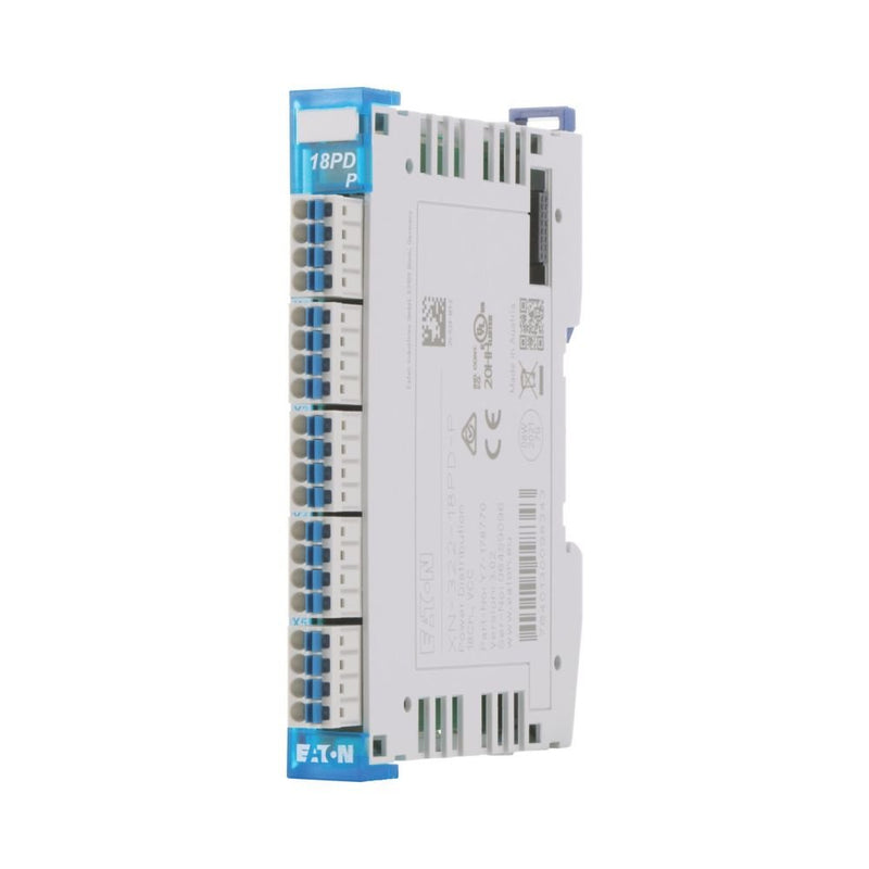 Eaton - Feldbus, Dez. Peripherie - Einspeise- und Segmentmodul Potentialverteiler-Modul XN-322-18PD-P 18 Kanäle