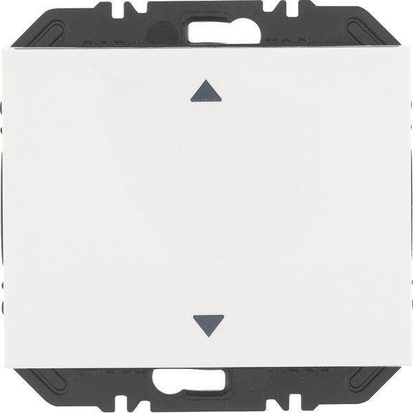 Berker - Bussystem-Hand-/Wandsender Modul m. Wippe 1f 24117209 Aufdr K.1 pw