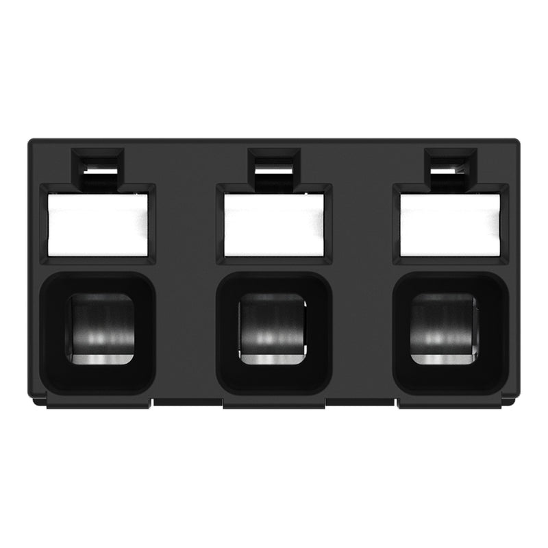 WAGO - Leiterplattenklemme THR-Leiterplattenklemme 20863123300000997605 Drücker,1,5mm²,sw − 1645 Stück
