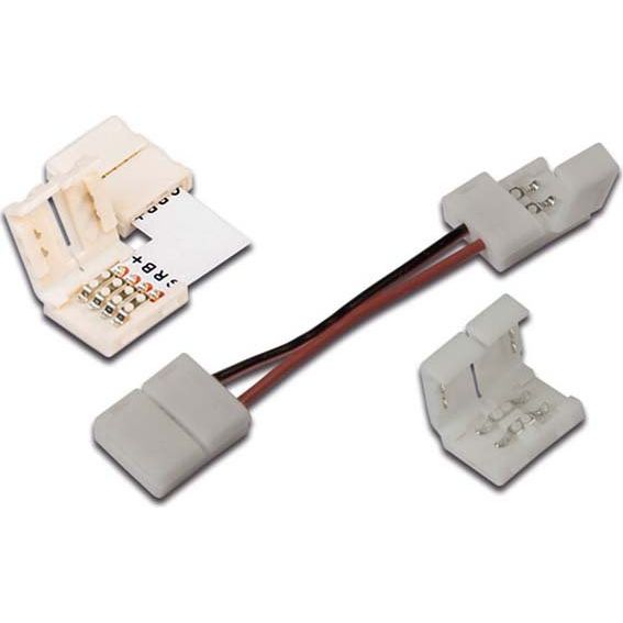 Hera - Zubehör/Ersatzteile für Lichtschlauch/-band Verbindungsclip 21528000001 LED Tape  − 1 Stück