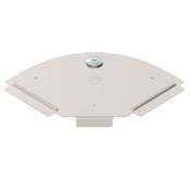 OBO Bettermann - Deckel Bogen für Kabeltragsystem Deckel für 90Grad-Bogen RBD 90 100 A2 B100mm, rostfrei