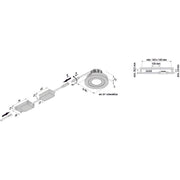 Hera - Downlight/Strahler/Flutlicht LED-Einbauleuchten-Set 20203356002 chrom-matt