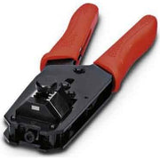 Phoenix Contact - Presswerkzeug Kabelschuhe/Verbinder, Aderendhülsen, Schirmanschluss Crimpzange VS-CT-RJ45-H