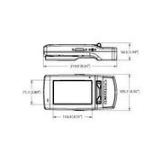 Turck - Laserscanner Handheld PD67-UNI-EU-RWBG Lithium-Ionen Akku − 1 Stück