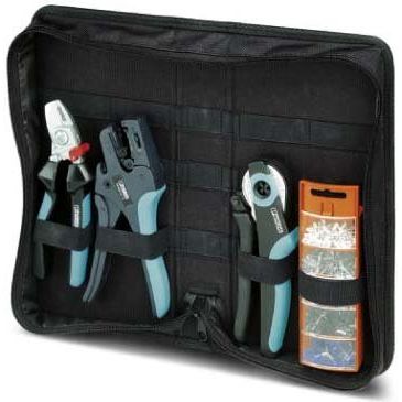 Phoenix Contact - Werkzeugset Werkzeugset CRIMPFOXCENT#1026994 Werkzeug Etui