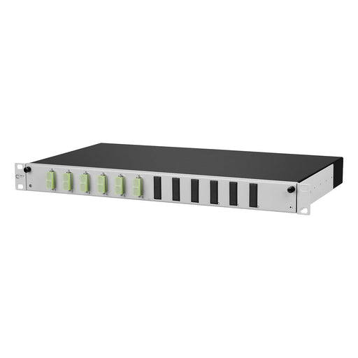 Metz Connect - Patchpanel LWL OpDAT slide Patchfeld VIK 150260BM06-F 6xSC-D OM5