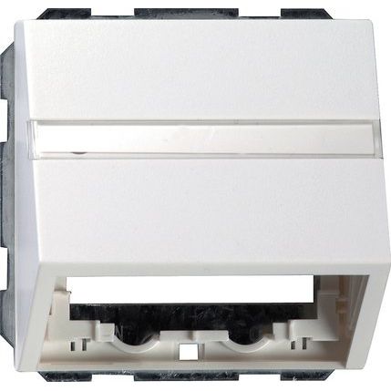 Gira - Einsatz/Abdeckung für Kommunikationstechnik Abdeckhaube rws-gl 0870112 Datentechnik