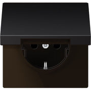 Jung - Steckdose SCHUKO Steckdose AL 1521 KL D 16 A 250 V, dark