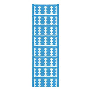 Weidmüller - Kabelmarkierungssystem Leitermarkierer SFX14/23NEUTRALBLV2 23x14mm,blau − 160 Stück