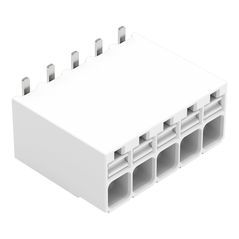 WAGO - Leiterplattenklemme SMD-Leiterplattenklemme 20861105700650900000 Drücker,1,5mm²,ws − 1890 Stück