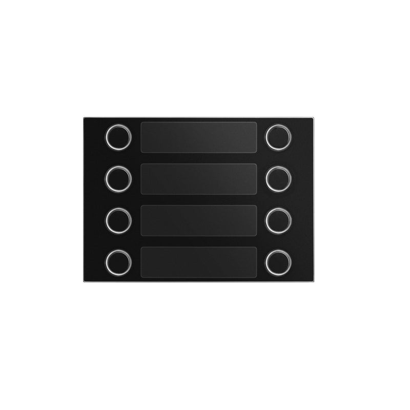 Grothe - Montageelement für Türstation Tastenfeld-Abdeckung TF 1168/28 2VOICE-Technologie