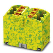 Phoenix Contact - Durchgangs-Reihenklemme Verteilerblock PTFIX 6X2,5 GNYE
