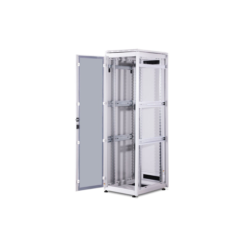 DIGITUS - Netzwerk-/Serverschrank Schrank 42HE 205,3x60x80cm DN-19 42U-6/8-1 RAL 7035