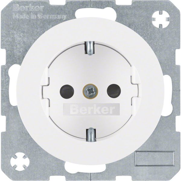 Berker - Steckdose SCHUKO-Steckdose pows/gl 47232089