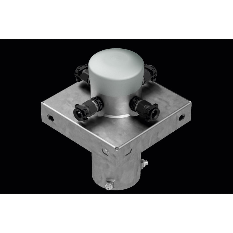 Schuch Licht - Zubehör/Ersatzteile für Lichtmast Mastaufsatz 7600/4 M für Vierfachmontage