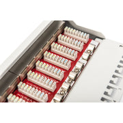 DIGITUS - Patchpanel Kupfer Patchpanel DN-91612S-EA-G 10 Zoll 12x Cat6A