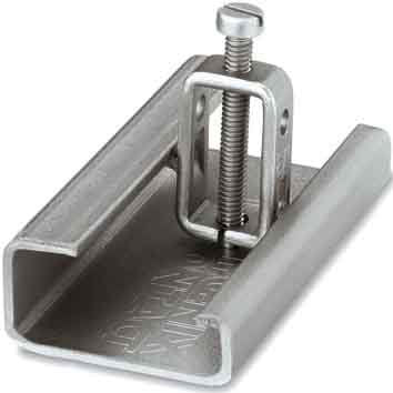 Phoenix Contact - Endklammer/-halter für Reihenklemme Endhalter E/1 8mm − 100 Stück