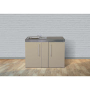 Stengel - Mini-Küche Miniküche Premiumline MPSA120Bli Sand