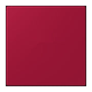 Jung - Abdeckung/Bedienelement für Installationsschalterprogramme Abdeckung f. USB-Ladegerät LC 1969 USB 229 rouge carmin