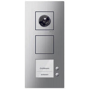 TCS Tür Control - Türstation für Türkommunikation Video Außenstation CAE2102-0150 2 Tasten, re, AP si