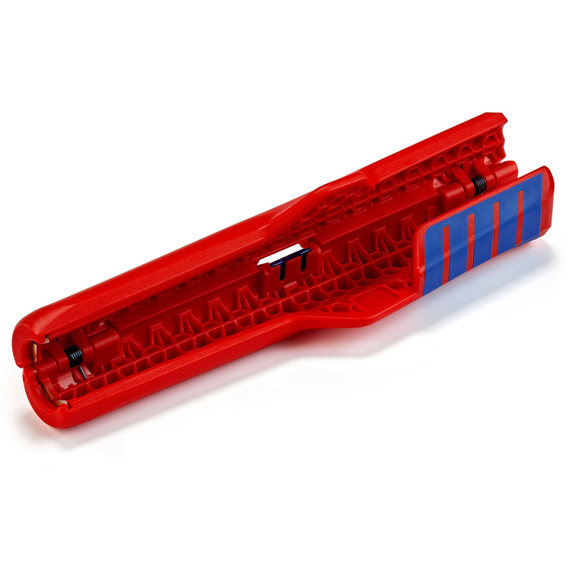 Knipex - Abisolier-/Abmantelwerkzeug Tiefen-Abmantel.werkzeug 16 80 175 SB 8-13mm Rundkabel