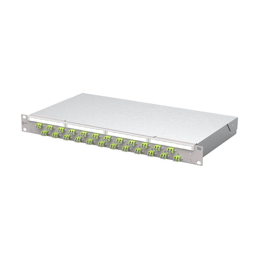 Metz Connect - Patchpanel LWL Patchfeld VIK 1504507M24-E 24xLC-D OM5