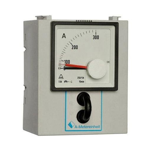 Mersen - Einbau-Amperemeter Amperemeter Einheit 1-ph. 1.000.102 250A, NH-SI