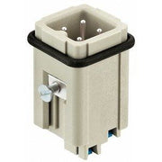 Harting - Kontakteinsatz für Rechtecksteckverbinder Stifteinsatz 09200032633 Han 3A-M-QL
