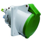 Bals Elektrotech - CEE-Anbausteckdose (IEC 60309) Anbausteckdose geneigt 16A 12865 4p >50V 2h IP44