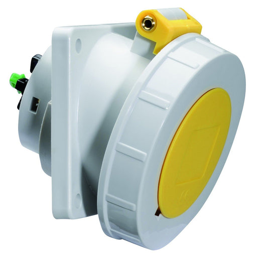 Bals Elektrotech - CEE-Anbausteckdose (IEC 60309) Anbausteckdose geneigt 16A 12810 5p 110V 4h IP67