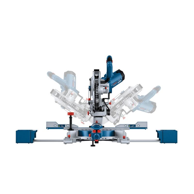 Bosch - Tisch-, Kapp- und Gehrungssäge, halbstationär (elektrisch) Kapp-/Gehrungssäge 0601B49000 GCM 305-216 D