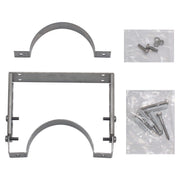 Vaillant - Anschluss-/Rohrbausatz Wandhalterung 0020042751 50-90mm Edelstahl