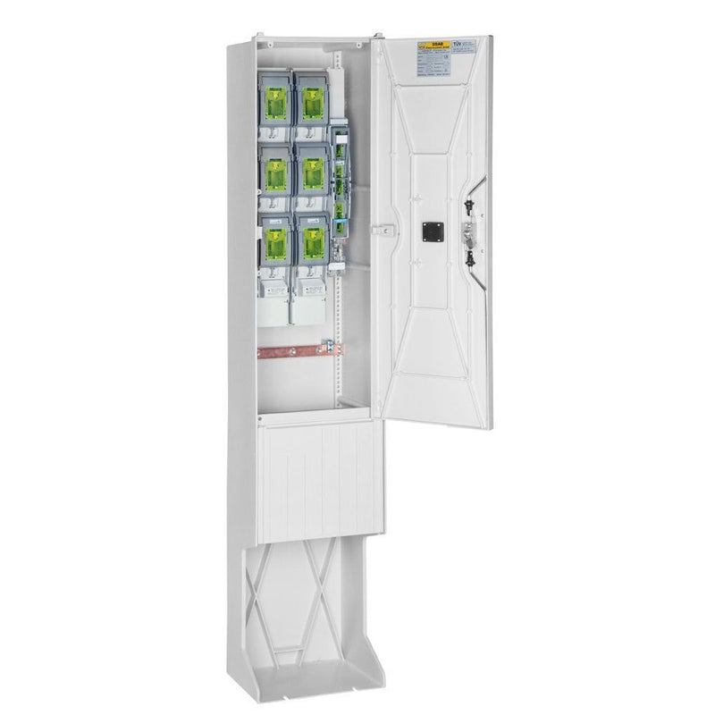 GSAB Elektrotechnik - Anschlussschrank Kabelverteiler 35S1700K2LSL2-LSL00 4p. NH2+1xNH00