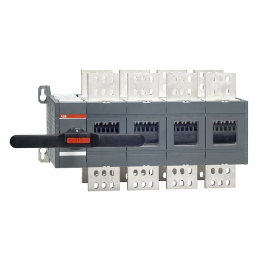 ABB Stotz S&J - Lasttrennschalter Lastumschalter OT2000E04CP 0A m. Griff u. Welle