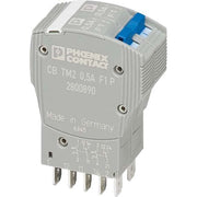 Phoenix Contact - Sicherungs-Reihenklemme Geräteschutzschalter CB TM2 10A F1 P thermomagnetisch