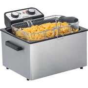 Steba - Fritteuse DF 300 eds/sw 5,0l