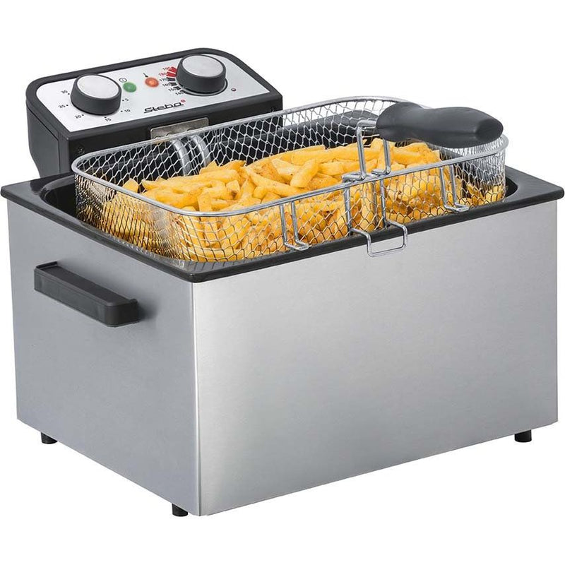 Steba - Fritteuse DF 300 eds/sw 5,0l