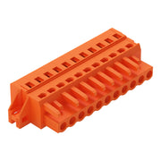 WAGO - Kabelsteckverbinder für Leiterplattensteckverbinder 1-Leiter-Federleiste 231-311/031-000 CAGECLAMP,2,5mm²,or − 25 Stück