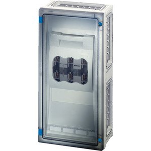 Hensel - Sicherungslasttrennschalter mit Gehäuse Lasttrenngehäuse FP 4312 1xNH 01C,3p 250A