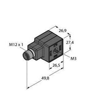 Turck - Ventilstecker (feldkonfektionierbar) Ventilsteckverbinder VAS22-A-FS5.31 Bauform A