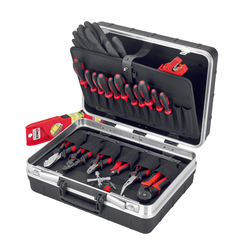 Cimco Werkzeuge - Werkzeugset Industriekoffer PRO#170605 21 Qualitätswerkzeug  − 1 Stück