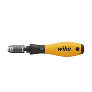 Wiha - Bit-Schraubendreher Bithalter 387 ESD 1/4"x148 mit Hangriff
